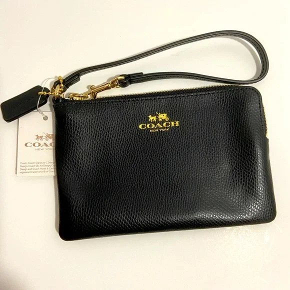 🆕COACH-Brand New COACH Wristlet you are going to love.Beautiful-stylish-neutral - Picture 5 of 5